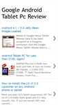 Mobile Screenshot of googleandroid-tabletpcs.blogspot.com