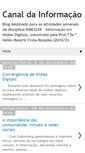 Mobile Screenshot of canal-da-informacao.blogspot.com