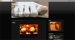 Desktop Screenshot of barefootedpreacher.blogspot.com