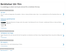 Tablet Screenshot of berattelserblirfilm.blogspot.com