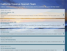 Tablet Screenshot of californiatraverusspanishteam.blogspot.com