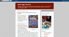 Desktop Screenshot of aggielibrarian.blogspot.com