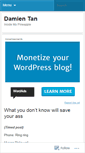 Mobile Screenshot of danhonovich.blogspot.com