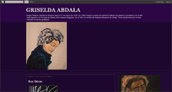 Desktop Screenshot of griseldaabdala.blogspot.com