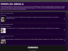 Tablet Screenshot of griseldaabdala.blogspot.com