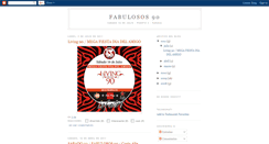 Desktop Screenshot of paranadefiesta.blogspot.com