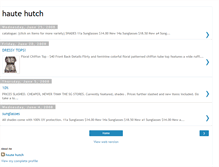 Tablet Screenshot of haute-hutch.blogspot.com