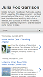 Mobile Screenshot of juliafoxgarrison.blogspot.com