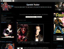 Tablet Screenshot of gambit-movie-trailer.blogspot.com