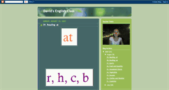 Desktop Screenshot of davids-class.blogspot.com