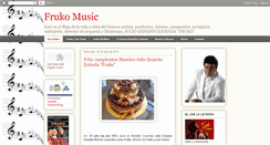 Desktop Screenshot of frukomusic.blogspot.com
