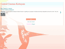 Tablet Screenshot of centralcinemaskottayam.blogspot.com