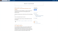 Desktop Screenshot of beitcaffeh.blogspot.com