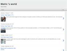 Tablet Screenshot of malricsworld.blogspot.com