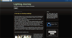 Desktop Screenshot of lightingjourney.blogspot.com