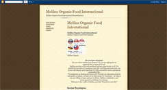 Desktop Screenshot of melilea-world.blogspot.com
