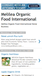 Mobile Screenshot of melilea-world.blogspot.com