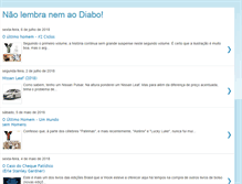 Tablet Screenshot of nao-lembra-nem-ao-diabo.blogspot.com