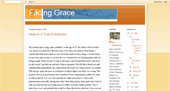 Desktop Screenshot of facing-grace.blogspot.com