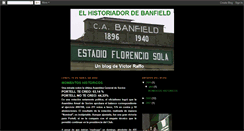 Desktop Screenshot of elhistoriadordebanfield.blogspot.com