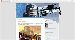 Desktop Screenshot of buscoastrodroide.blogspot.com