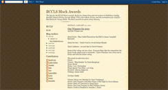 Desktop Screenshot of bcclsmockawards.blogspot.com