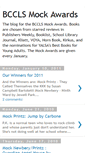 Mobile Screenshot of bcclsmockawards.blogspot.com