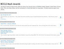 Tablet Screenshot of bcclsmockawards.blogspot.com