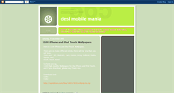 Desktop Screenshot of desimobilemania.blogspot.com
