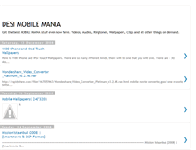 Tablet Screenshot of desimobilemania.blogspot.com