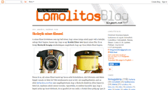 Desktop Screenshot of lomolitosblog.blogspot.com