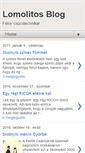 Mobile Screenshot of lomolitosblog.blogspot.com