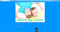 Desktop Screenshot of colterscorner.blogspot.com