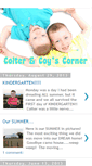 Mobile Screenshot of colterscorner.blogspot.com