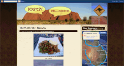 Desktop Screenshot of lost-in-australia-nicht.blogspot.com