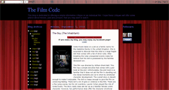 Desktop Screenshot of filmcode.blogspot.com