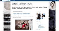 Desktop Screenshot of antoniomartinocouture.blogspot.com