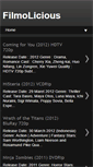 Mobile Screenshot of filmolicious.blogspot.com