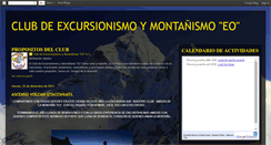 Desktop Screenshot of club-eo.blogspot.com