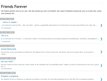 Tablet Screenshot of prieteniapeblog.blogspot.com