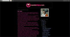 Desktop Screenshot of mundodelguy.blogspot.com