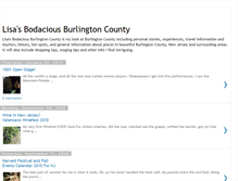 Tablet Screenshot of bodaciousburlingtoncounty.blogspot.com