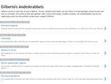 Tablet Screenshot of andeskrabbels.blogspot.com