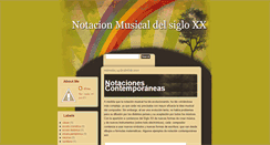 Desktop Screenshot of notacionmusicalxx.blogspot.com