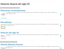 Tablet Screenshot of notacionmusicalxx.blogspot.com