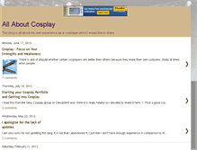 Tablet Screenshot of cairdiuil-allaboutcosplay.blogspot.com
