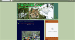 Desktop Screenshot of cdlostrepachulos.blogspot.com