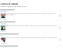 Tablet Screenshot of cinemaofnobody.blogspot.com