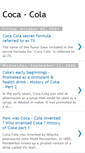 Mobile Screenshot of cocacolasecrets.blogspot.com
