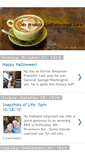 Mobile Screenshot of myhighlycaffeinatedlife.blogspot.com
